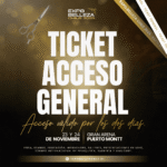 Ticket de Cortesía Expo Belleza Chile 2025