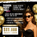 Fashion Party Chile - Ticket General