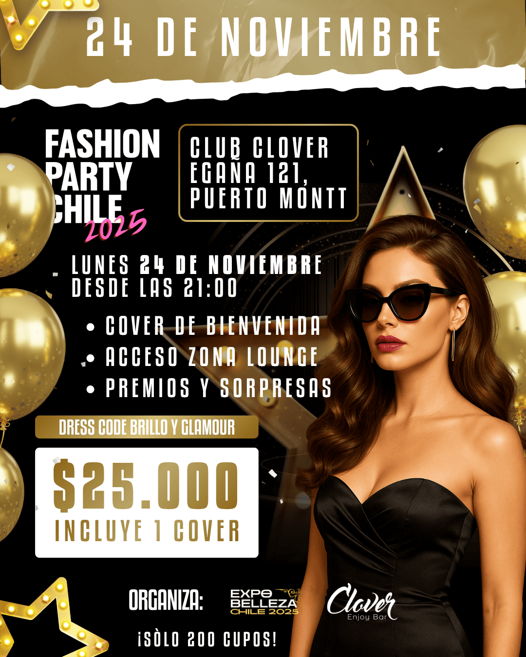2025 (Post para Instagram (45)) (1) Fashion Party Chile - Ticket General - Imagen 1