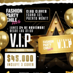 Fashion Party Chile - Ticket VIP
