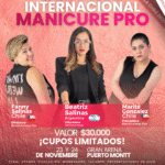 Inscripción Congreso Manicuristas Pro 23 de Noviembre