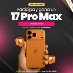Sorteo IPhone 17 Pro Max