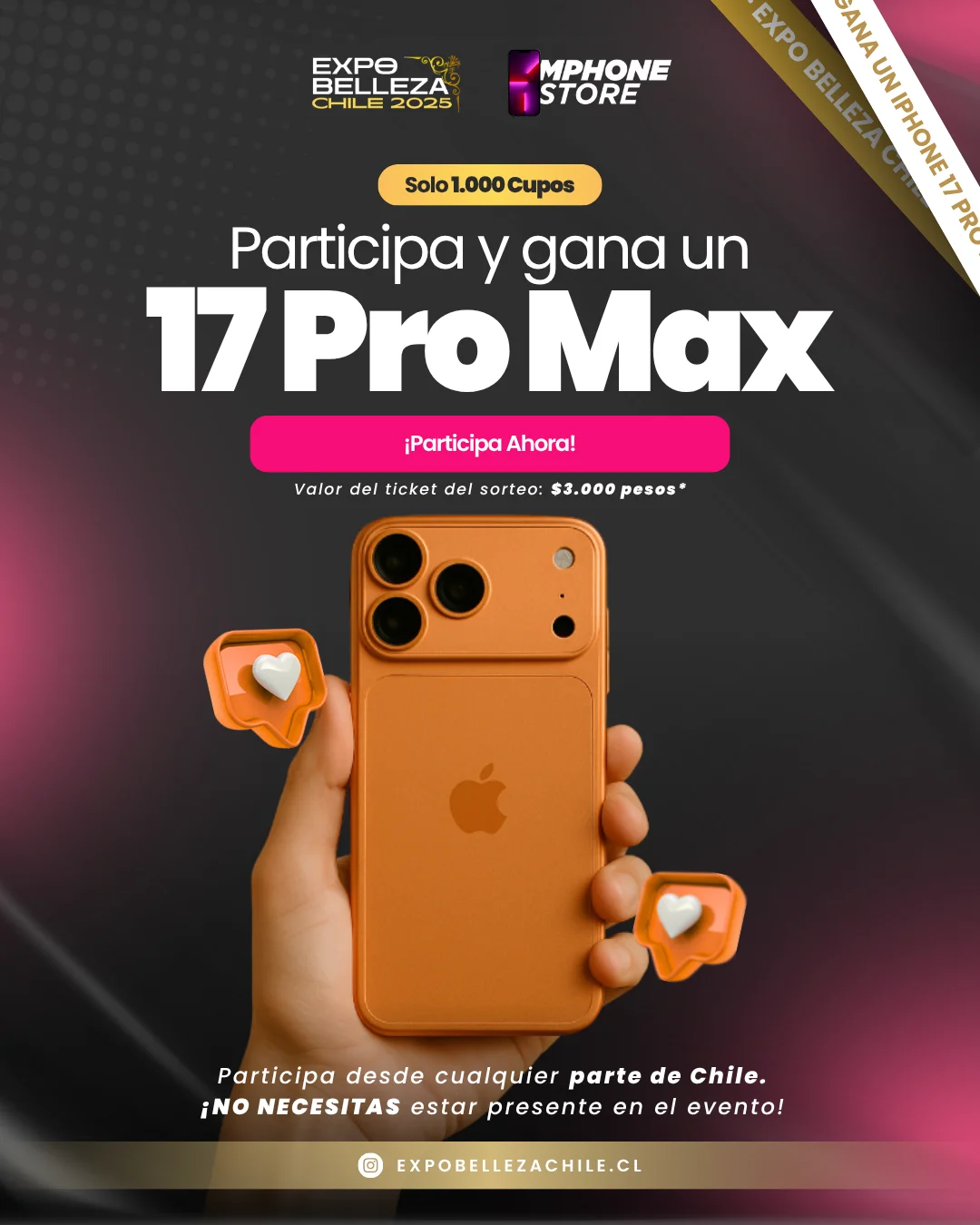 Participa por un Sorteo IPhone 17 Pro Max - Imagen 1
